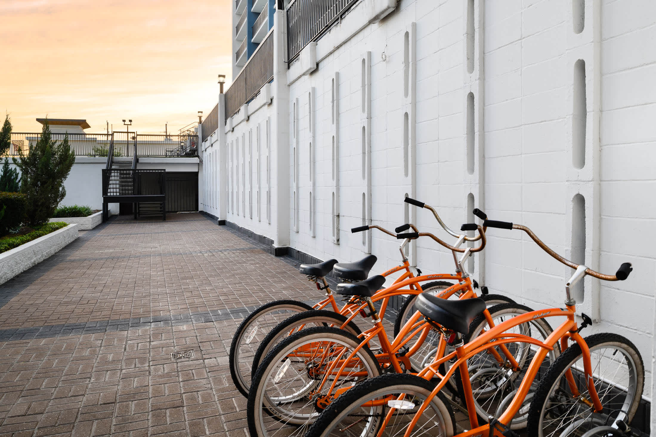 Bicycle storage