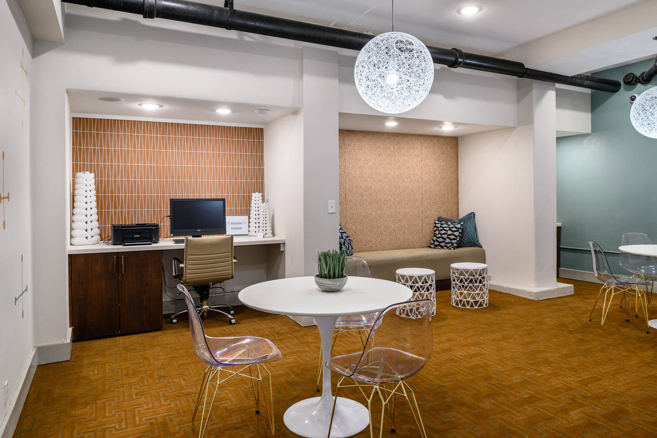Business center