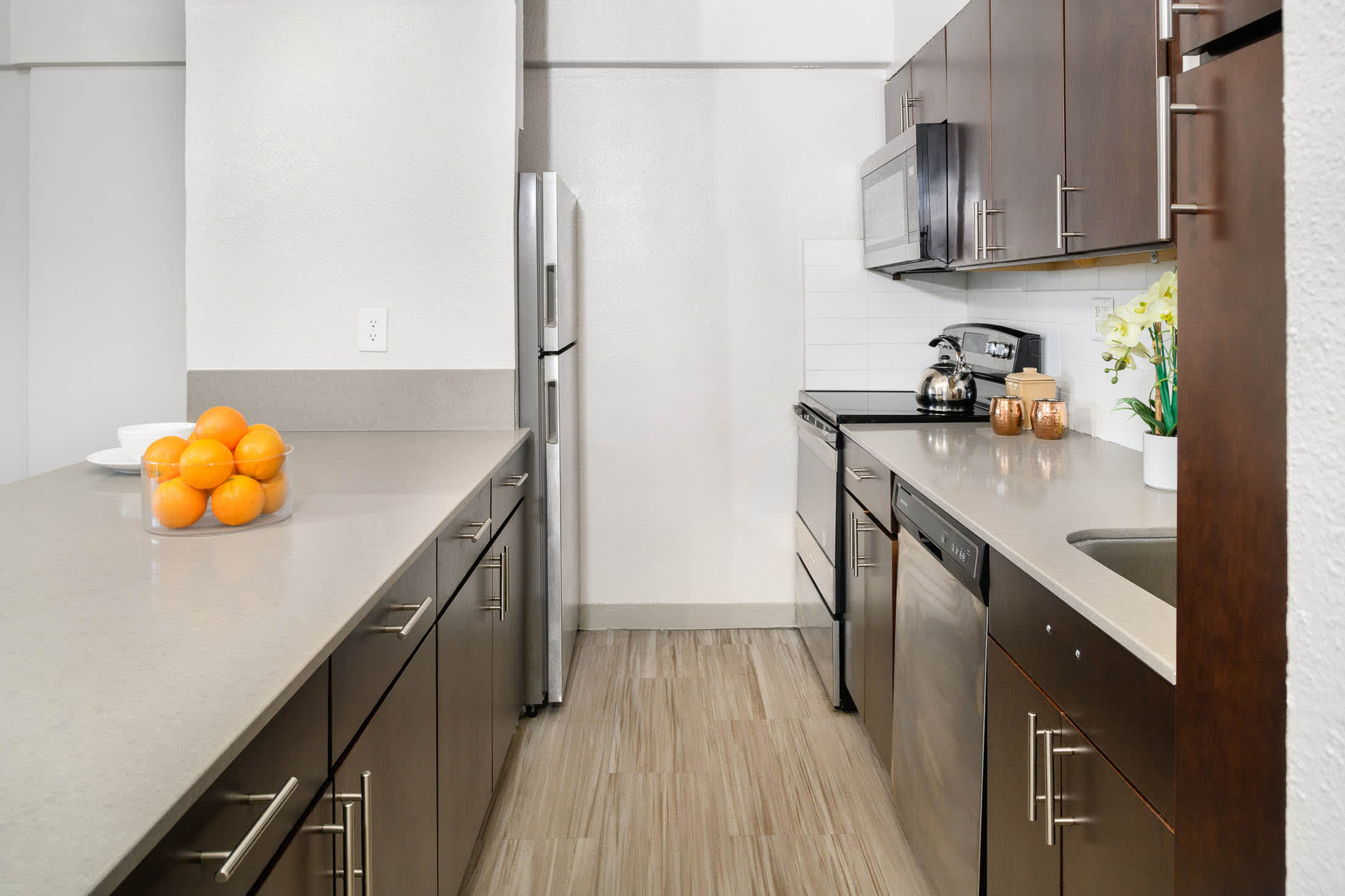 Fully equipped kitchen