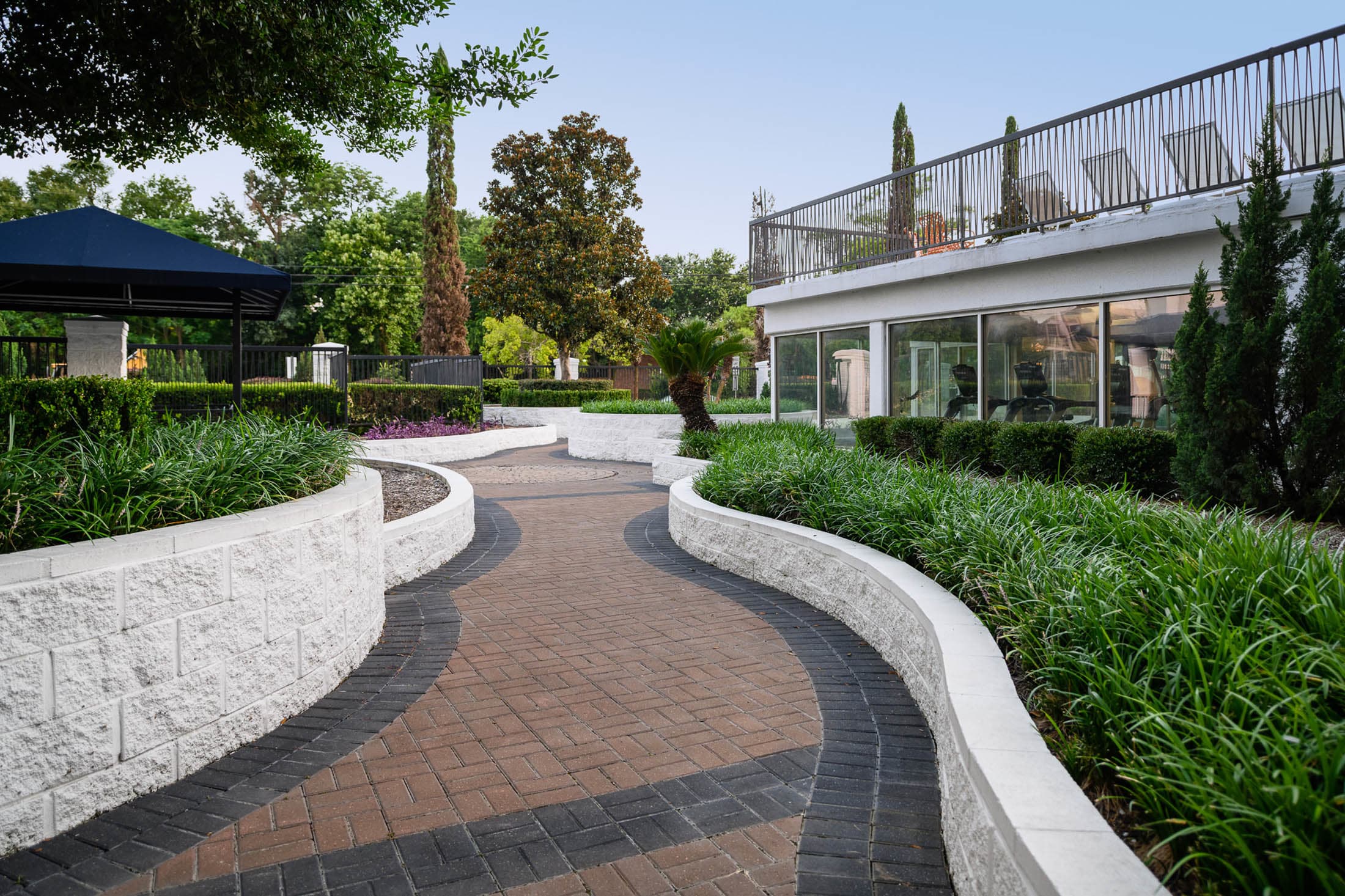Walking path